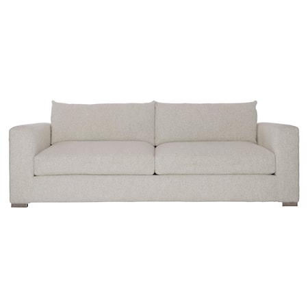 Helena Fabric Sofa Without Pillows