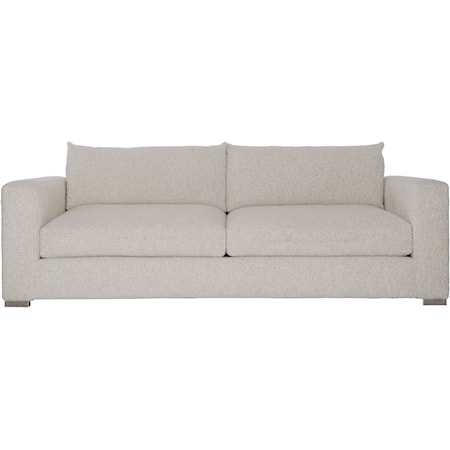 Helena Fabric Sofa without Throw Pillows