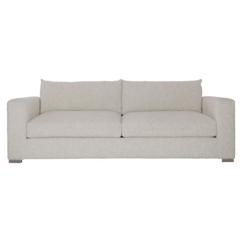Helena Fabric Sofa Without Pillows