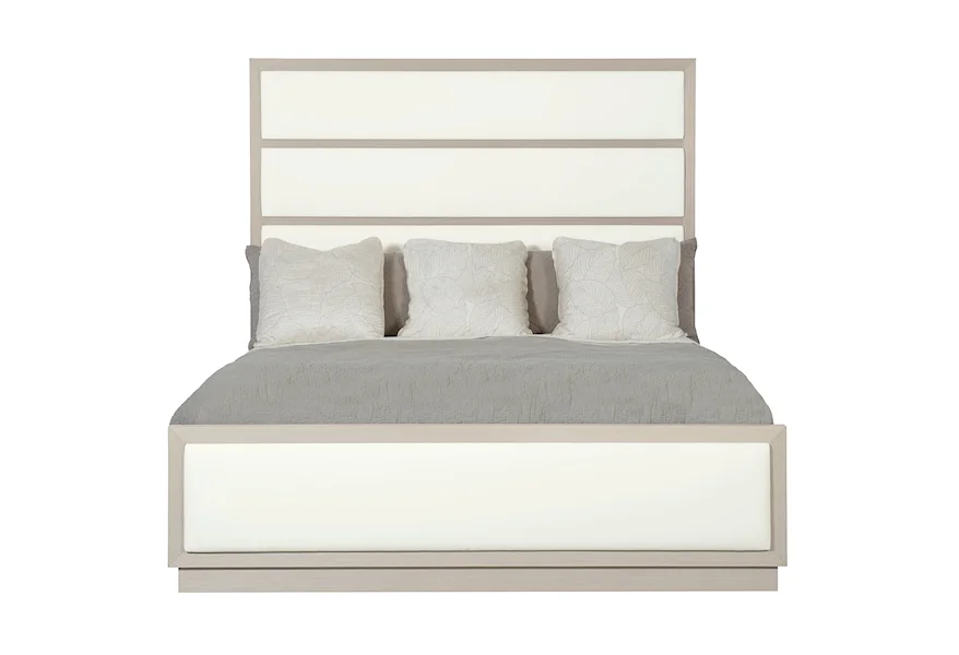 Axiom Queen Panel Bed by Bernhardt at Janeen's Furniture Gallery