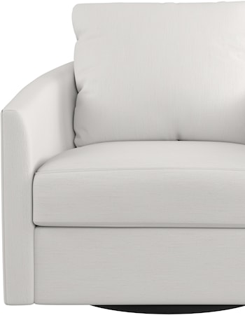 Outdoor Swivel Accent Chair