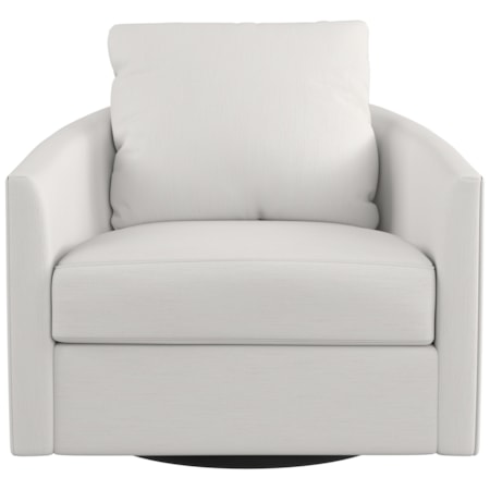 Outdoor Swivel Accent Chair