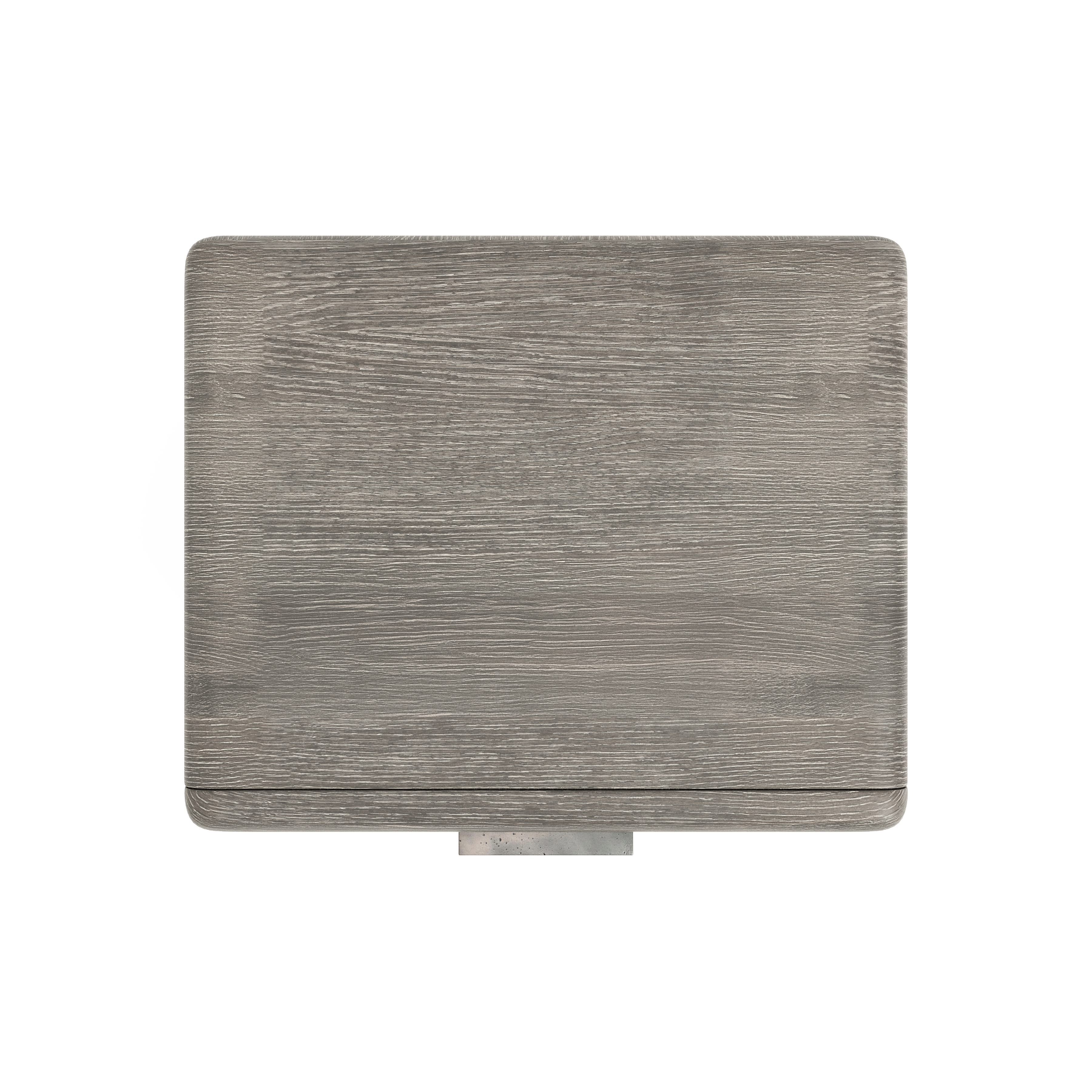 Bernhardt Monolith 2-Drawer Sq. Nightstand w/USB Charging Unit