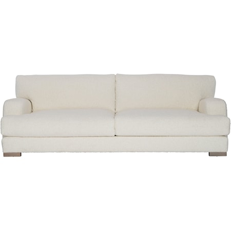 Berkeley Fabric Sofa Without Pillows