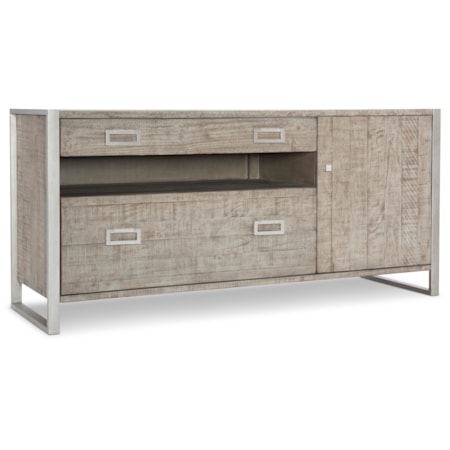Polk File Credenza