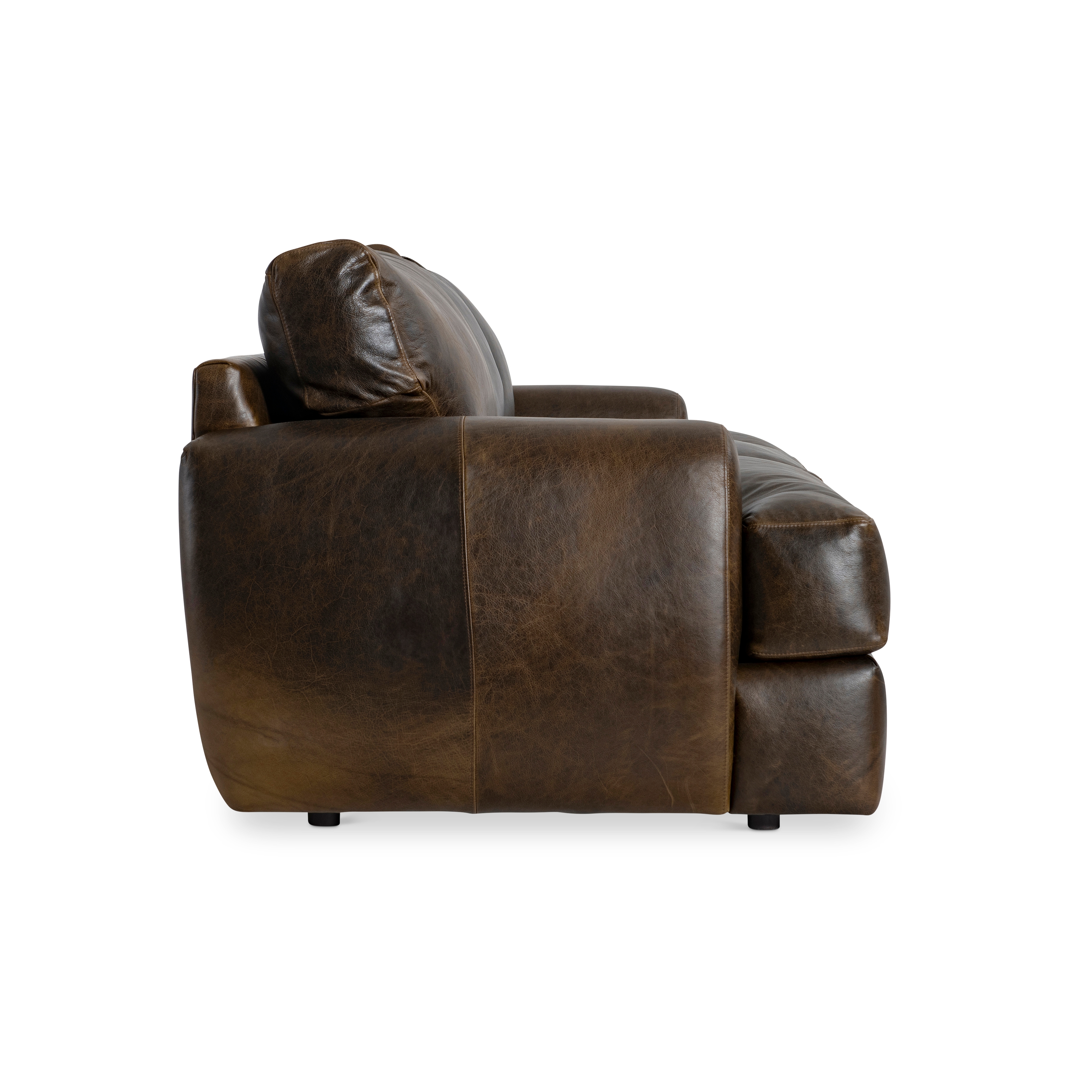 Bernhardt Bernhardt Cameron Leather Sofa