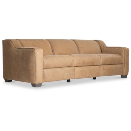 Flynn Leather Sofa
