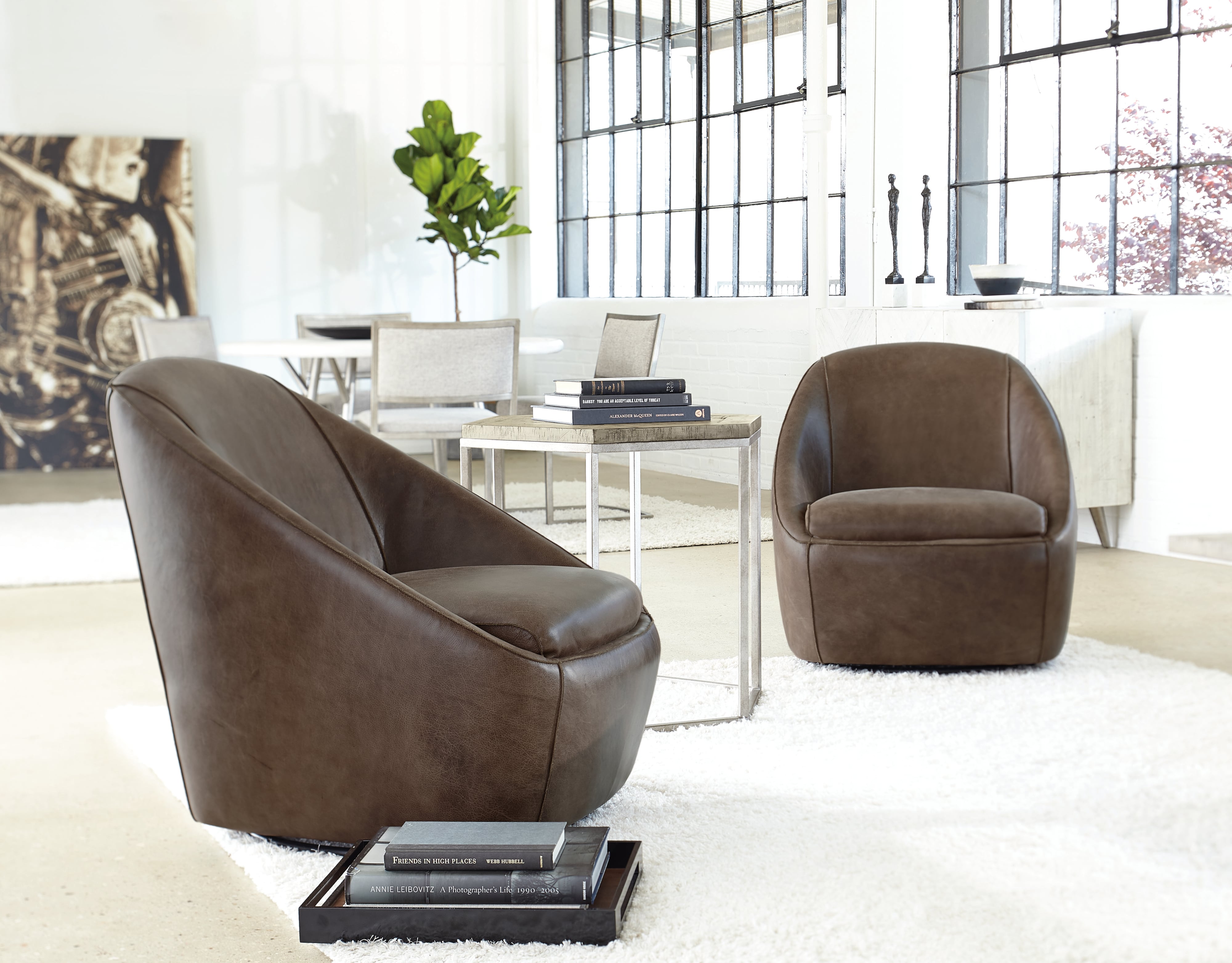 Bernhardt Bernhardt Loft Swivel Chair