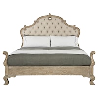 Campania Panel Bed King