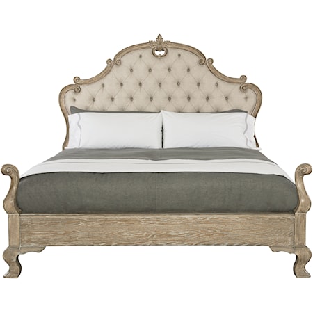 Campania Panel Bed King