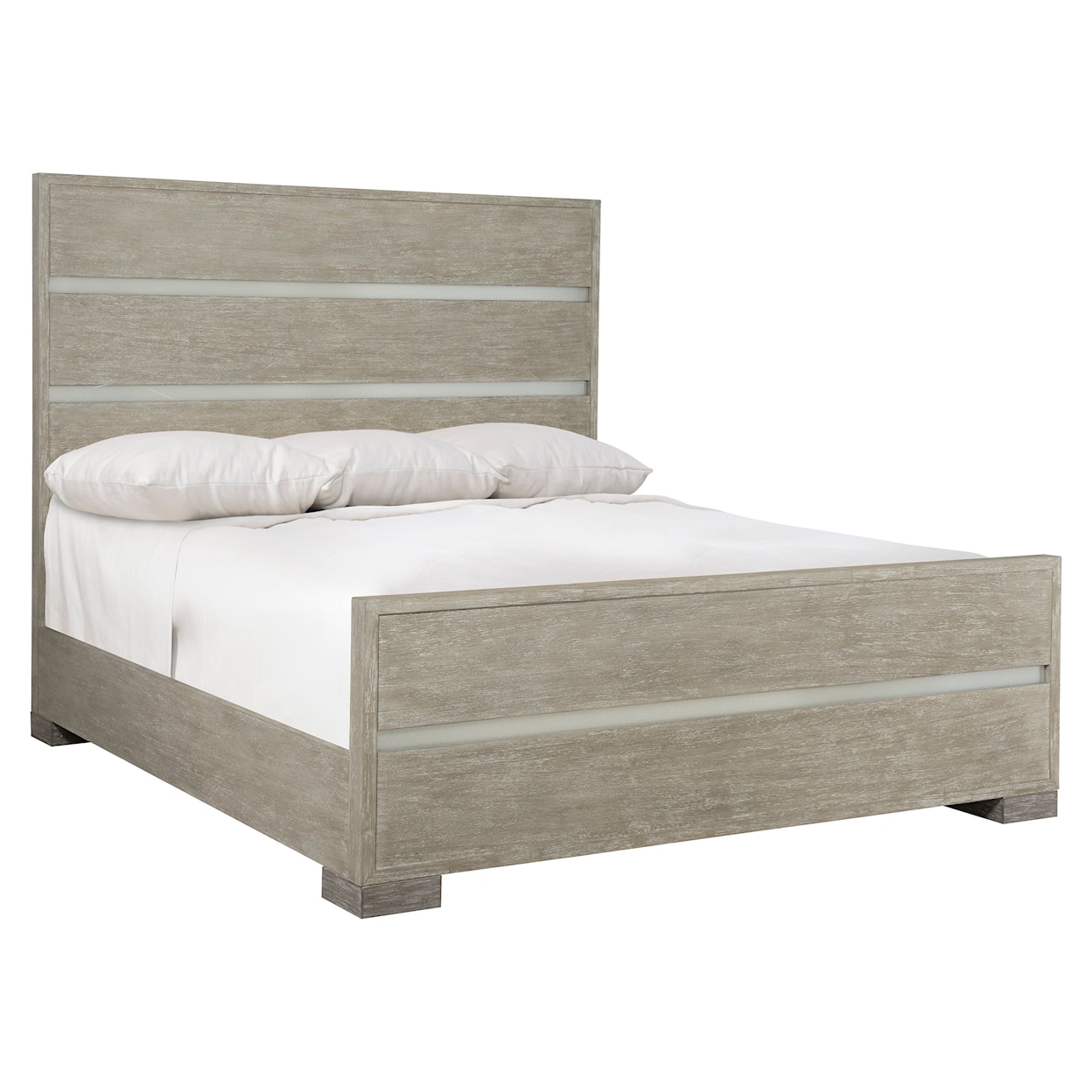 Bernhardt Foundations Cal King Panel Bed