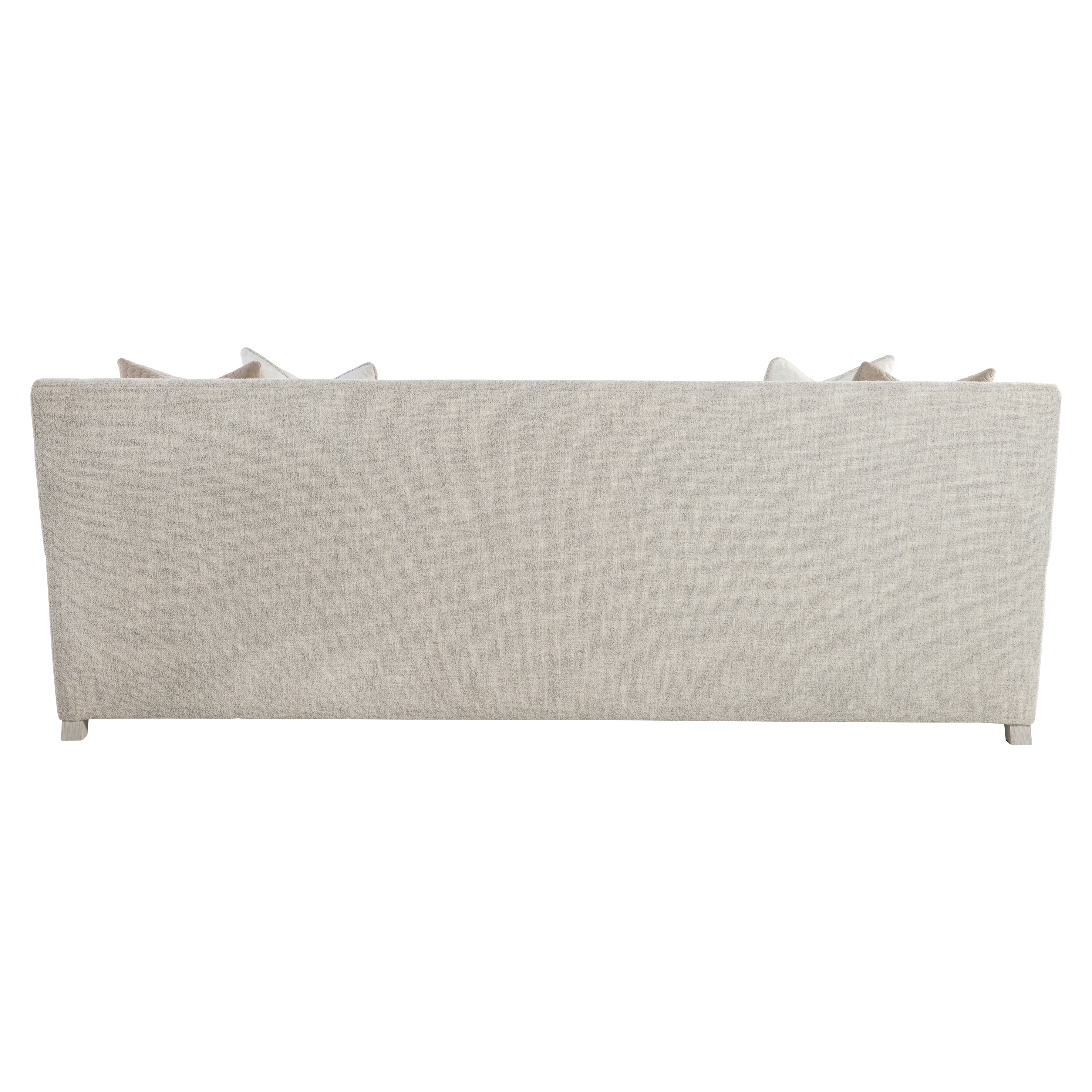 Bernhardt Plush Rollins Fabric Sofa