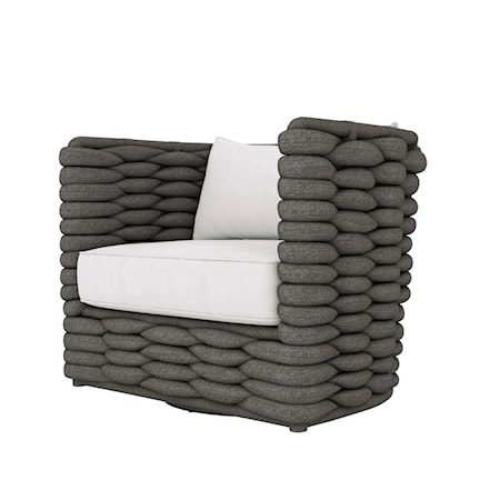 Wailea Outdoor Swivel Chair