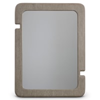 Arcadia Notched Mirror