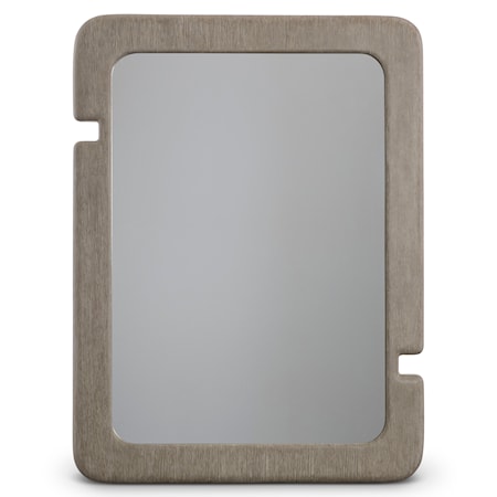 Arcadia Notched Mirror