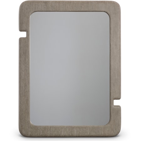 Arcadia Notched Mirror