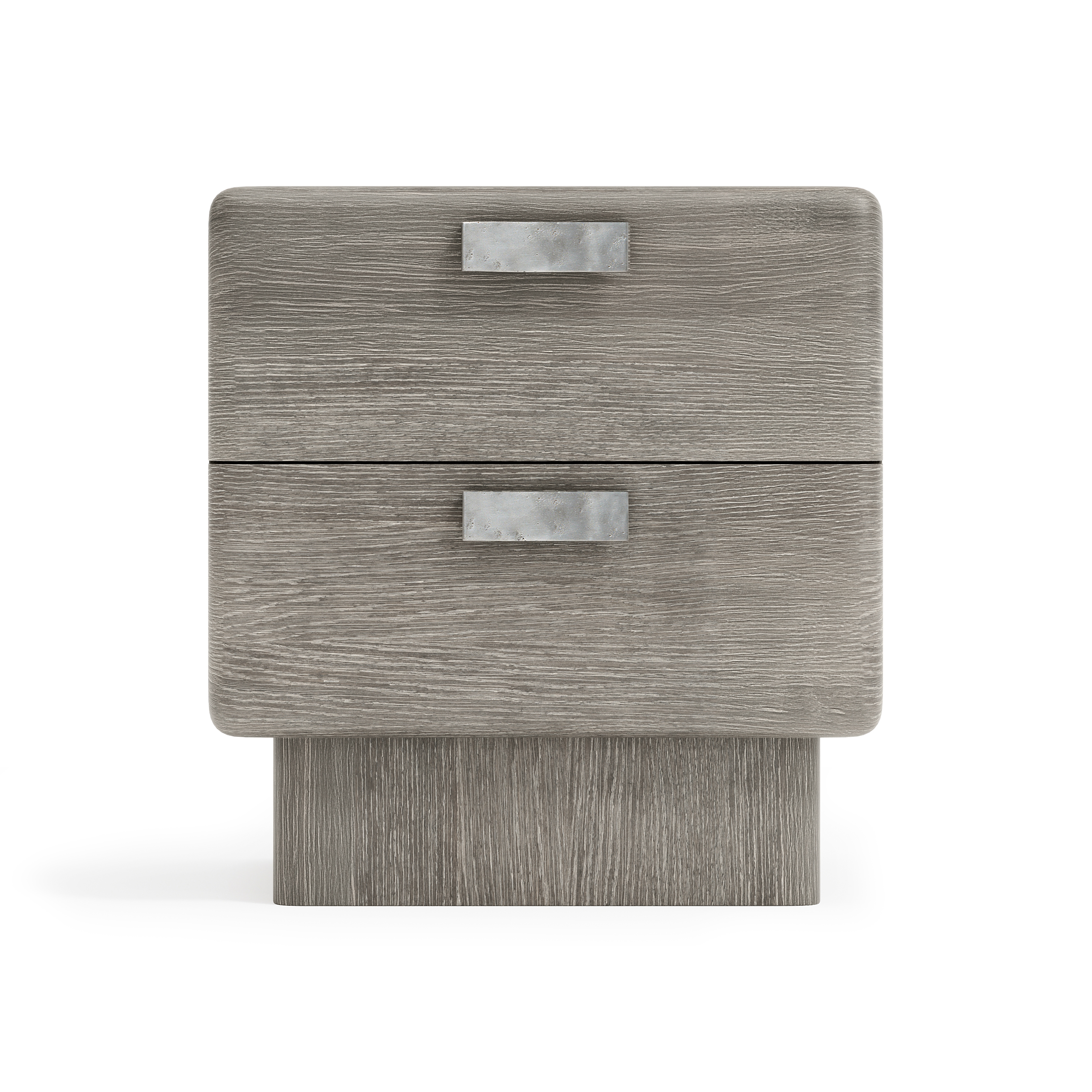 2-Drawer Sq. Nightstand w/USB Charging Unit