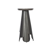 Nix Cast Aluminum Accent Table