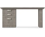Bernhardt Monolith 3-Drawer Desk w/File Drawer