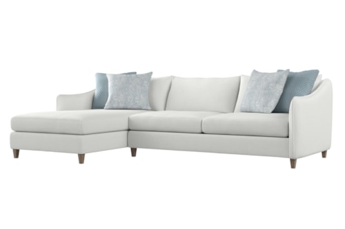Contemporary Sectional Sofa with Chaise