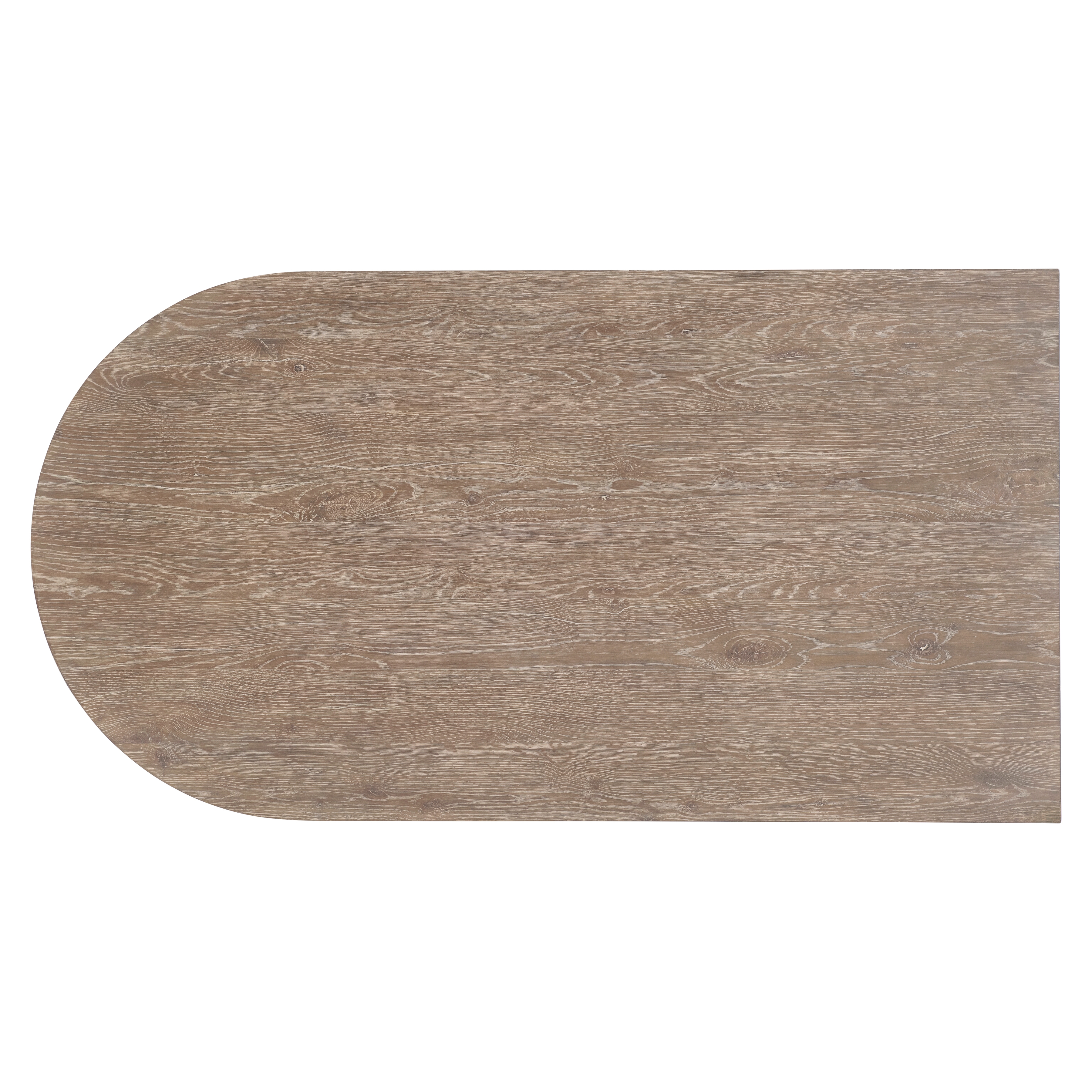 56" Sculptural Wooden Cocktail Table