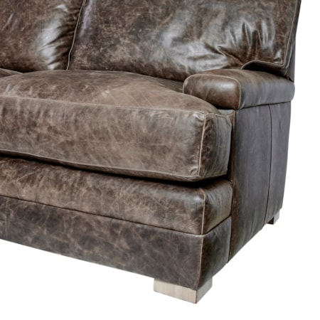 Burnham Leather Sofa