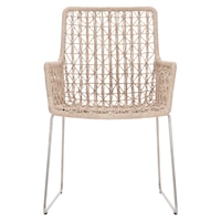Global Outdoor Dining Arm Chair