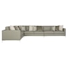 Bernhardt Bernhardt Interiors Eden Fabric Sectional