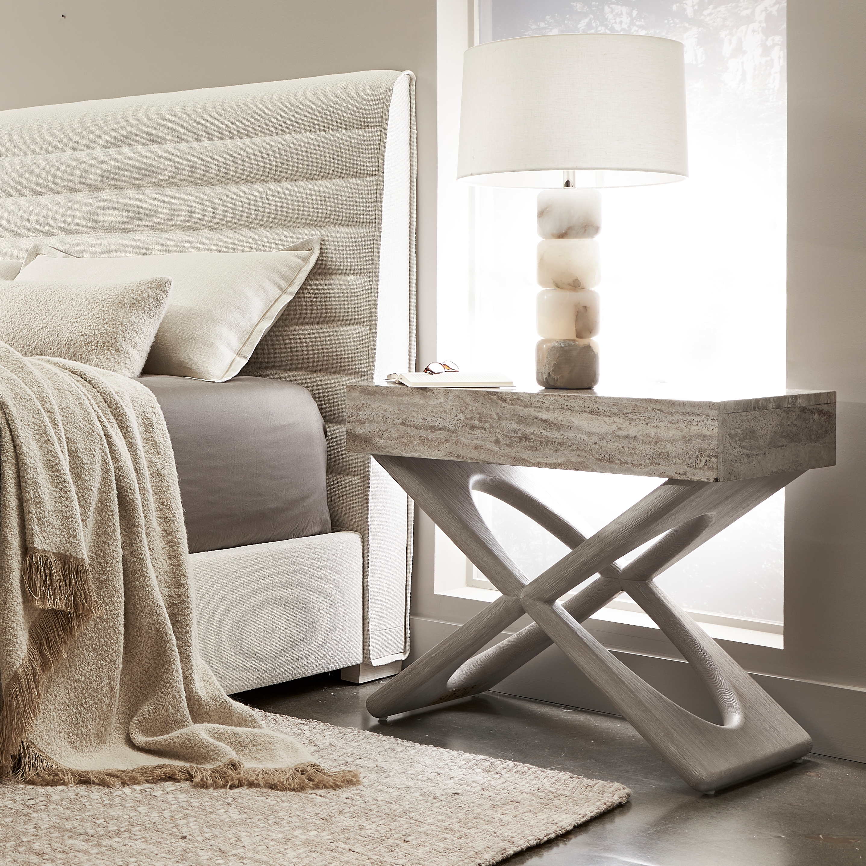 Bernhardt Sereno Sereno Panel Bed King
