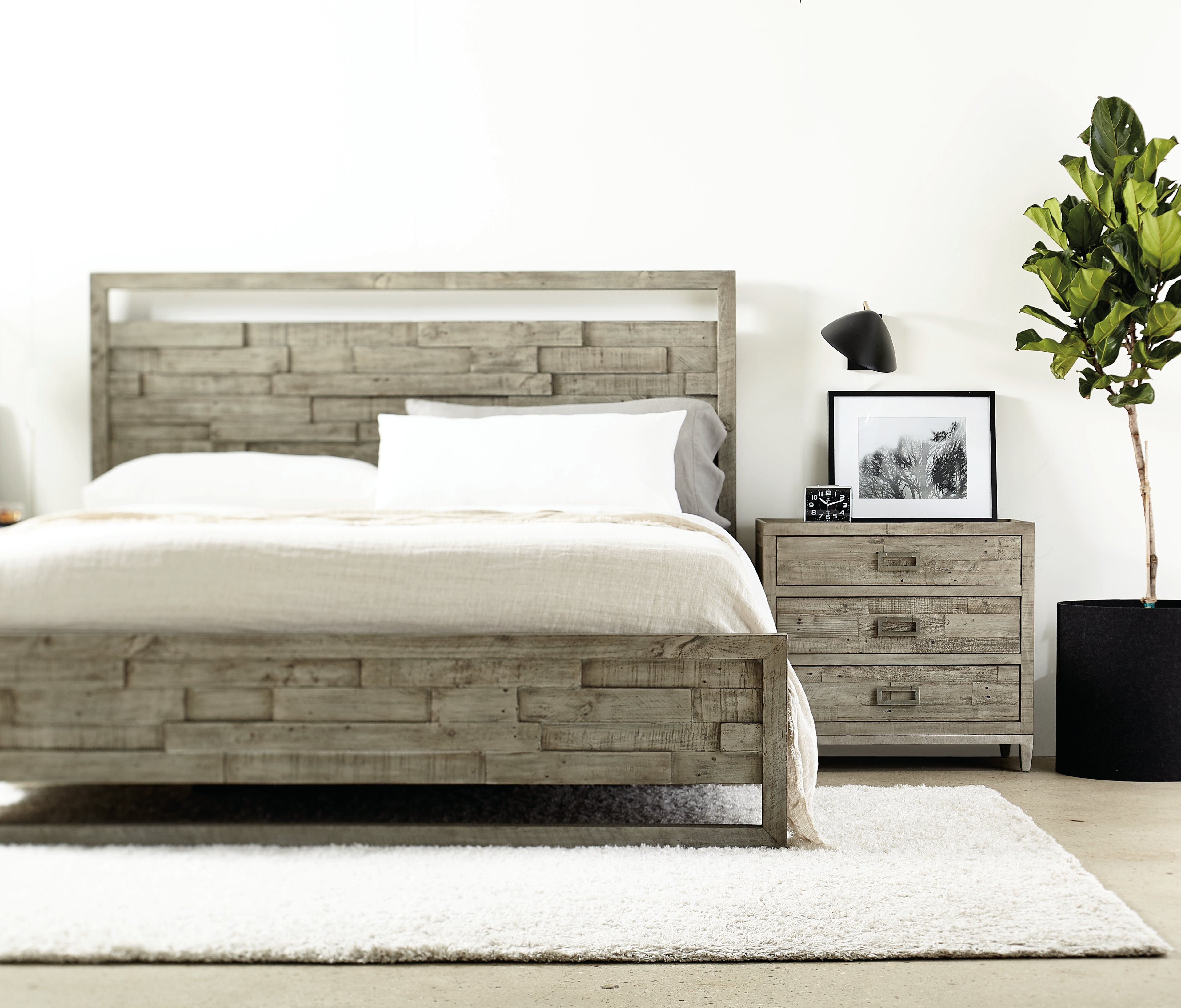 Bernhardt Highland Park K1316 Shaw Panel Bed King Baer's Furniture