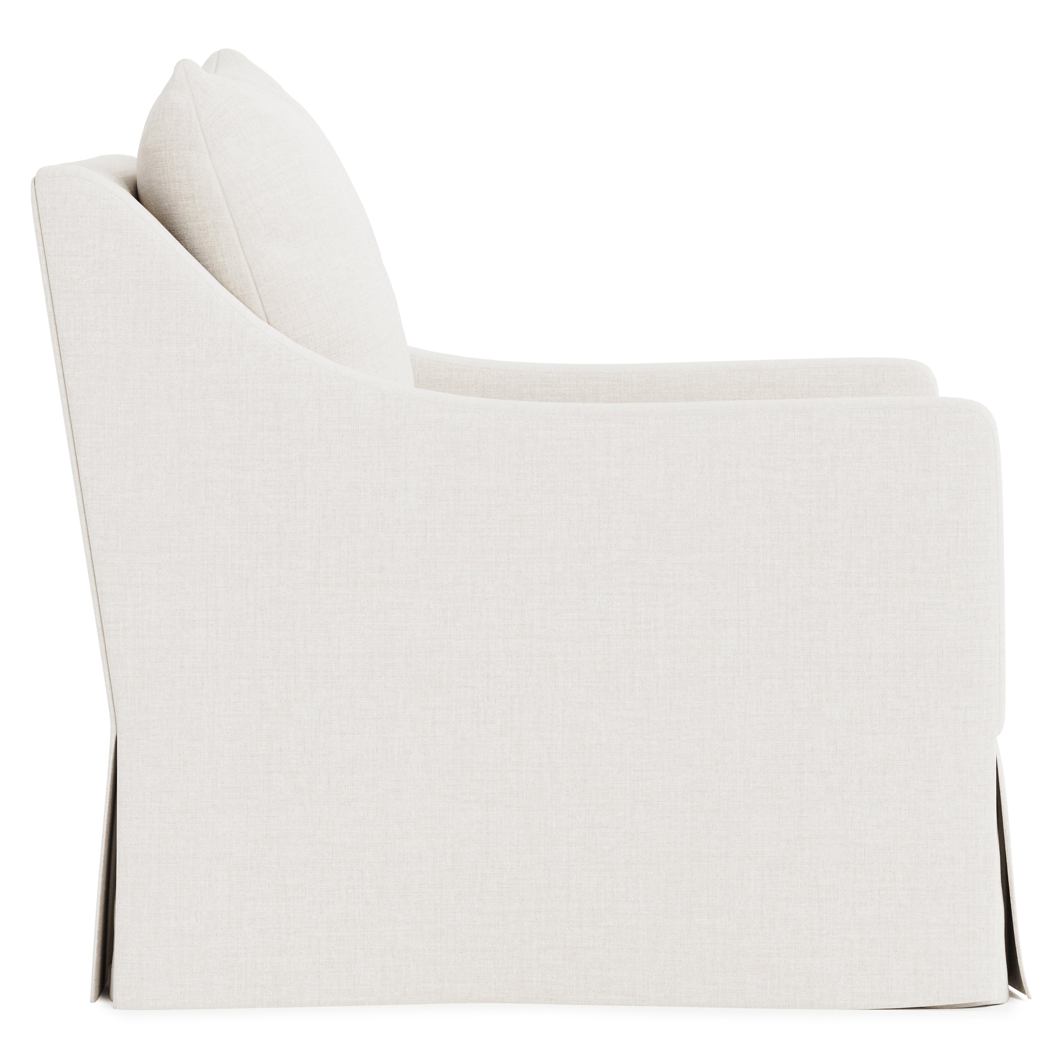 Grace Fabric Swivel Chair