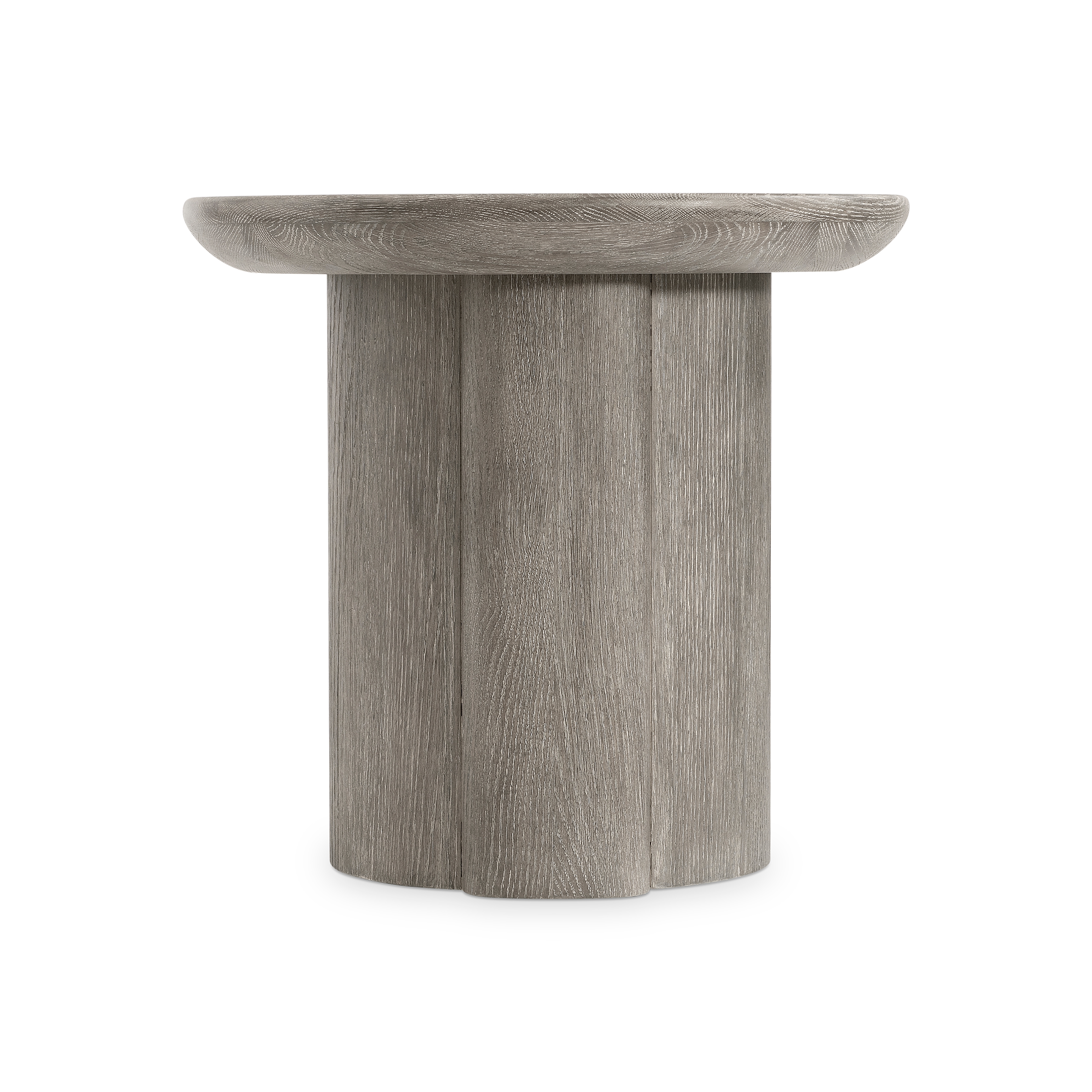 Bernhardt Monolith 26" Round End Table w/Smooth Top