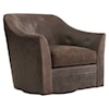 Bernhardt Bernhardt Living Brixton Leather Swivel Chair