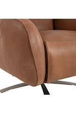 Bernhardt Bernhardt Living Contemporary Oslo Leather Power Motion Chair