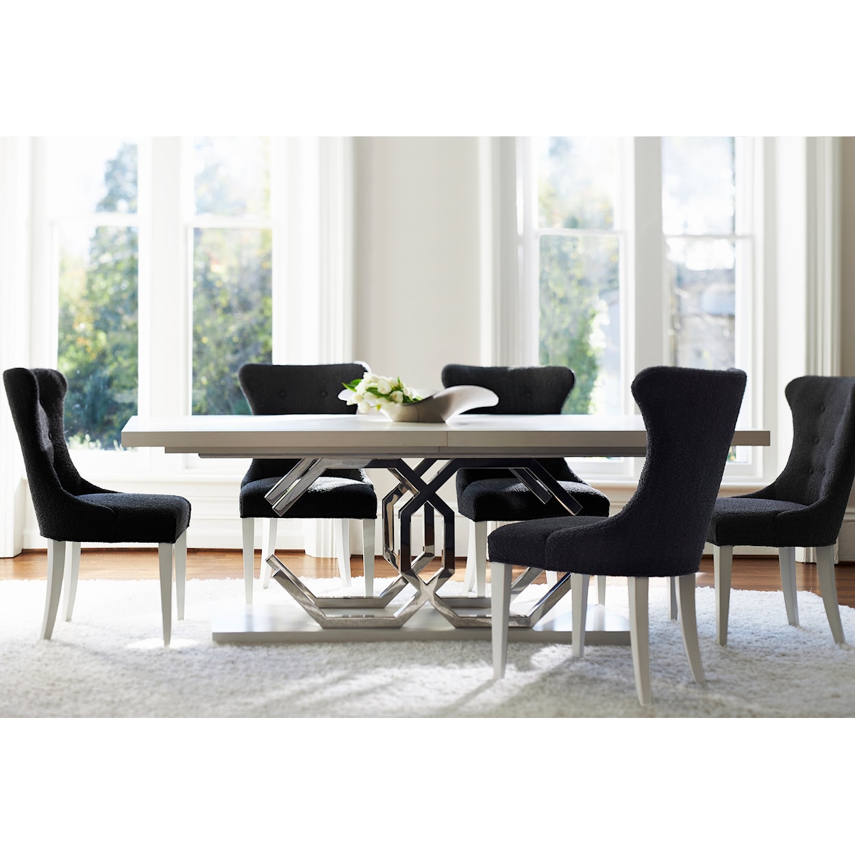 Bernhardt Silhouette Silhouette Dining Table