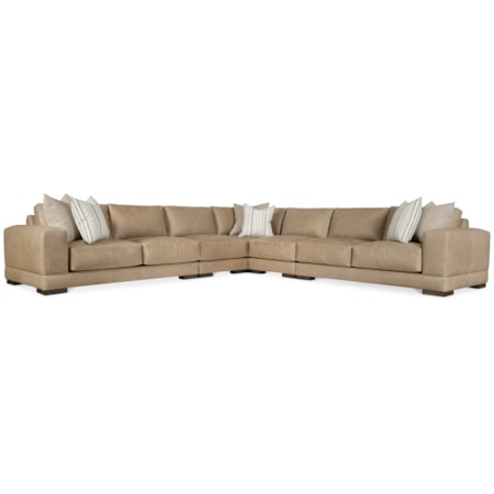 5pc Sectional