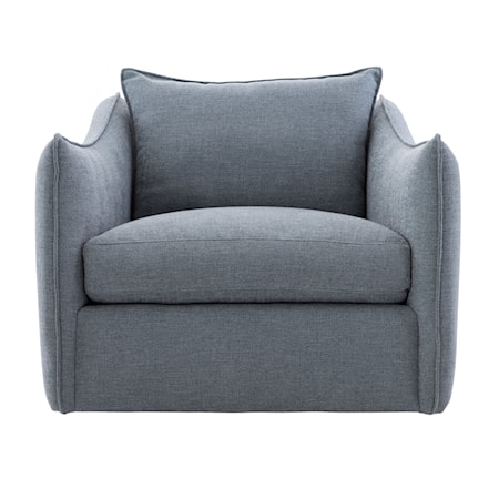 Joli Fabric Swivel Chair