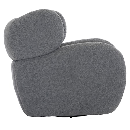 Pablo Fabric Swivel Chair