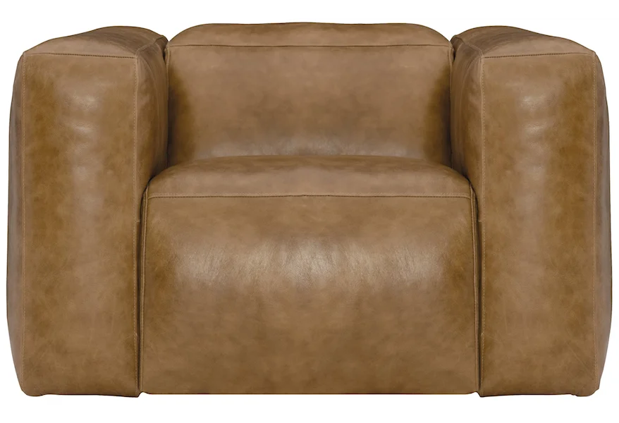 Bernhardt Living Cosmo Leather Power Motion Chair by Bernhardt at Z & R Furniture