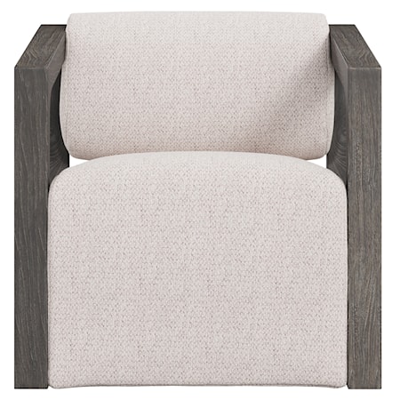 Leilani Outdoor Swivel Chair