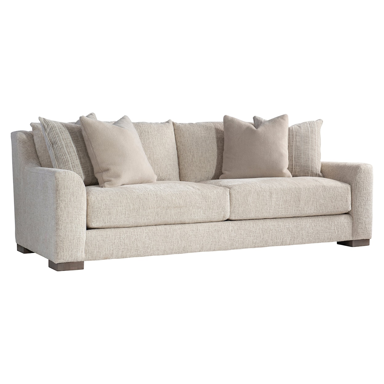 Bernhardt Plush Gabi Fabric Sofa