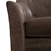 Bernhardt Bernhardt Living Brixton Leather Swivel Chair