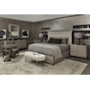 Bernhardt Linea King Panel Bed