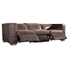 Bernhardt Bernhardt Living Arrezio Leather Power Motion Sofa