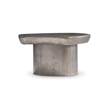 21" x 36" Cast Aluminum Cocktail Table