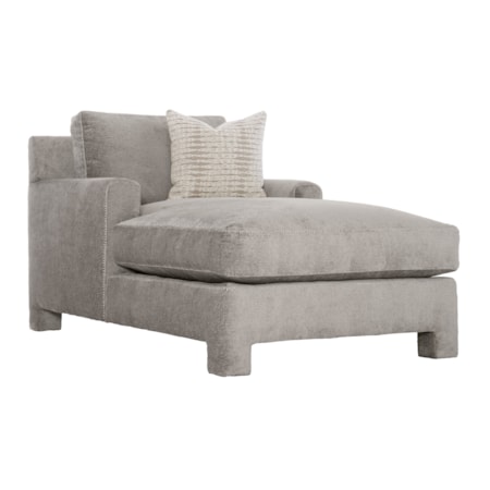 Mily Fabric Chaise