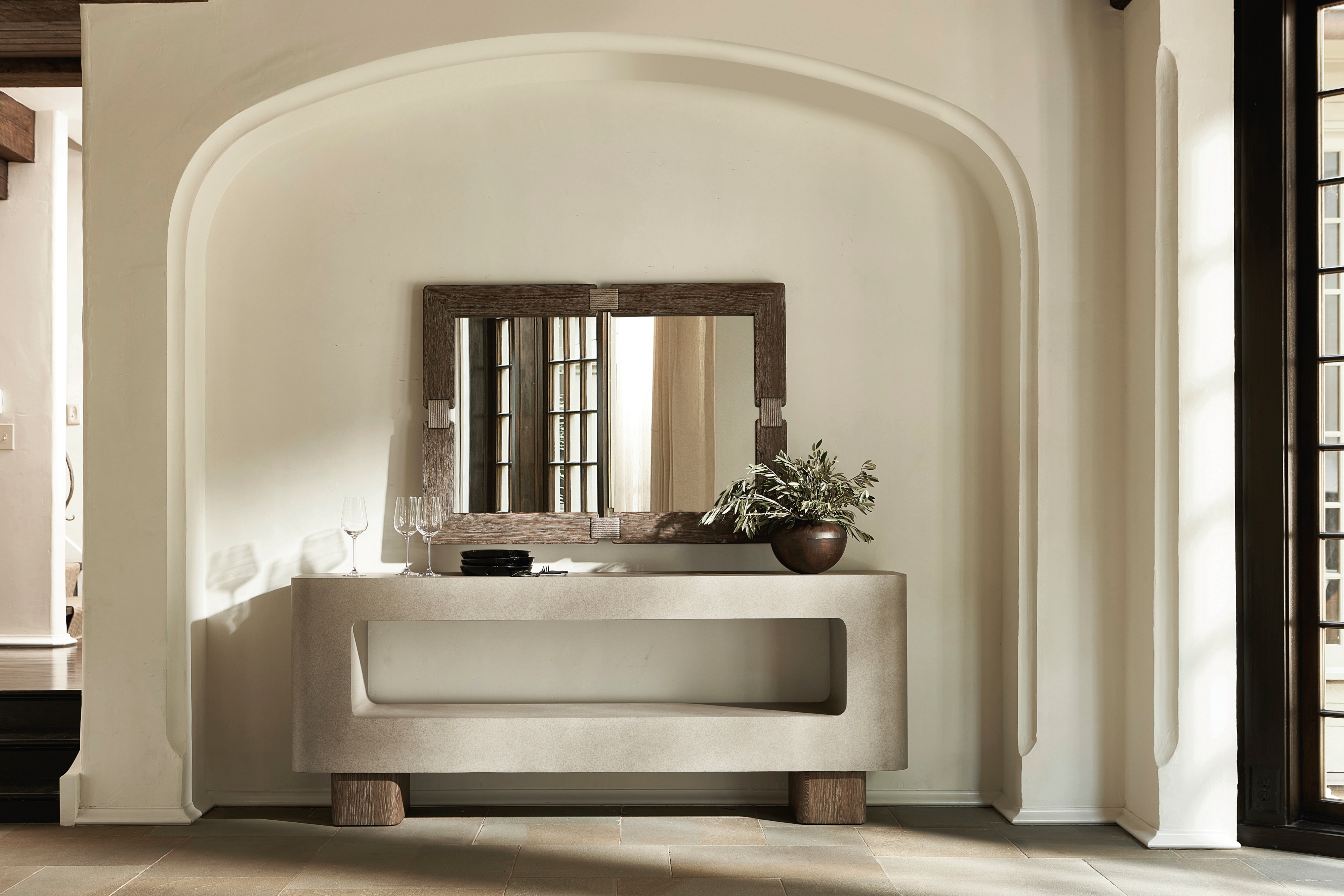 Bernhardt Casa Paros Console Table