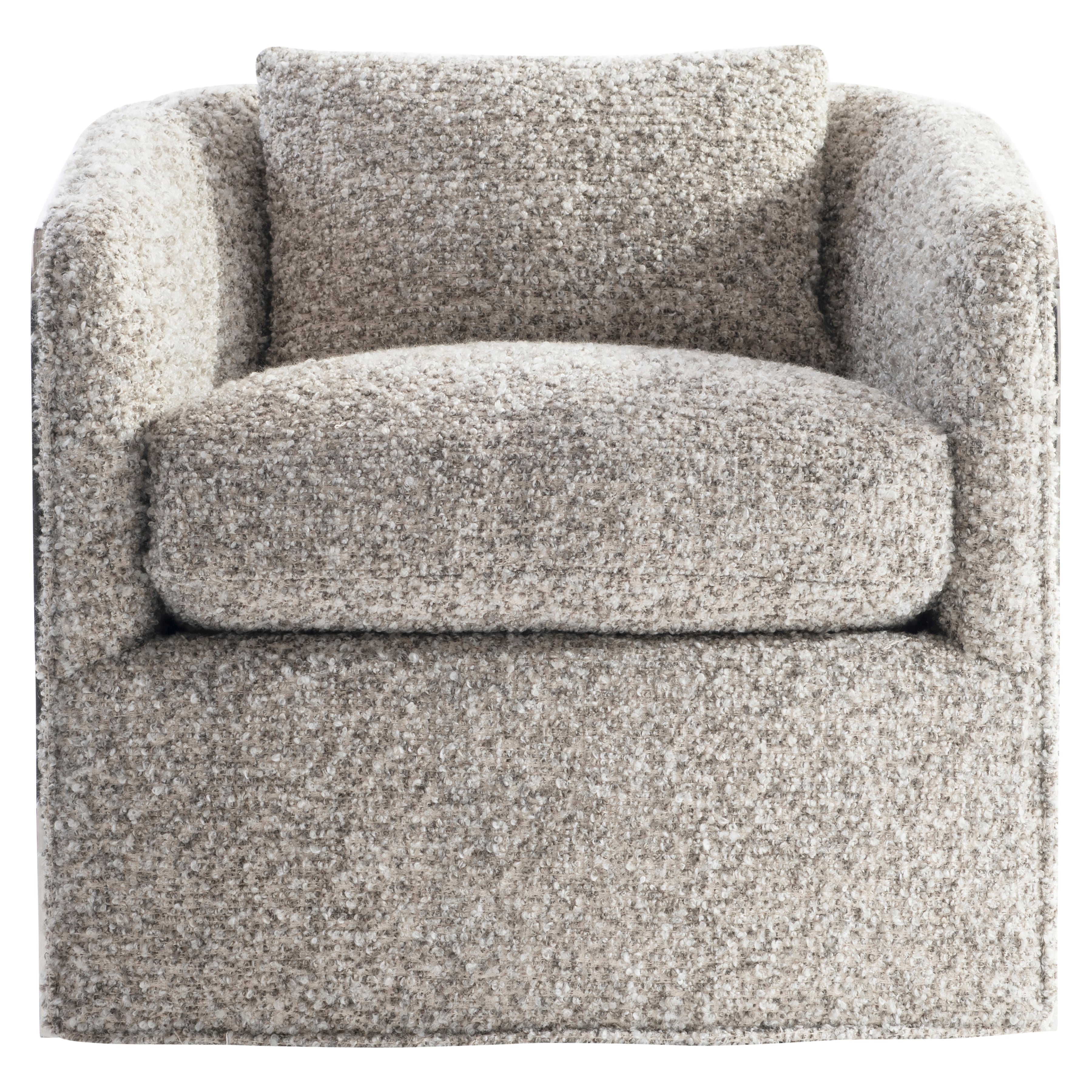 Anastasia Fabric Swivel Chair