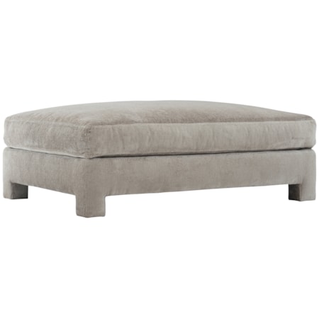 Mily Fabric Cocktail Ottoman