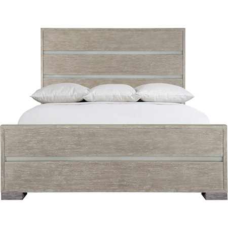 Foundations Panel Bed Queen